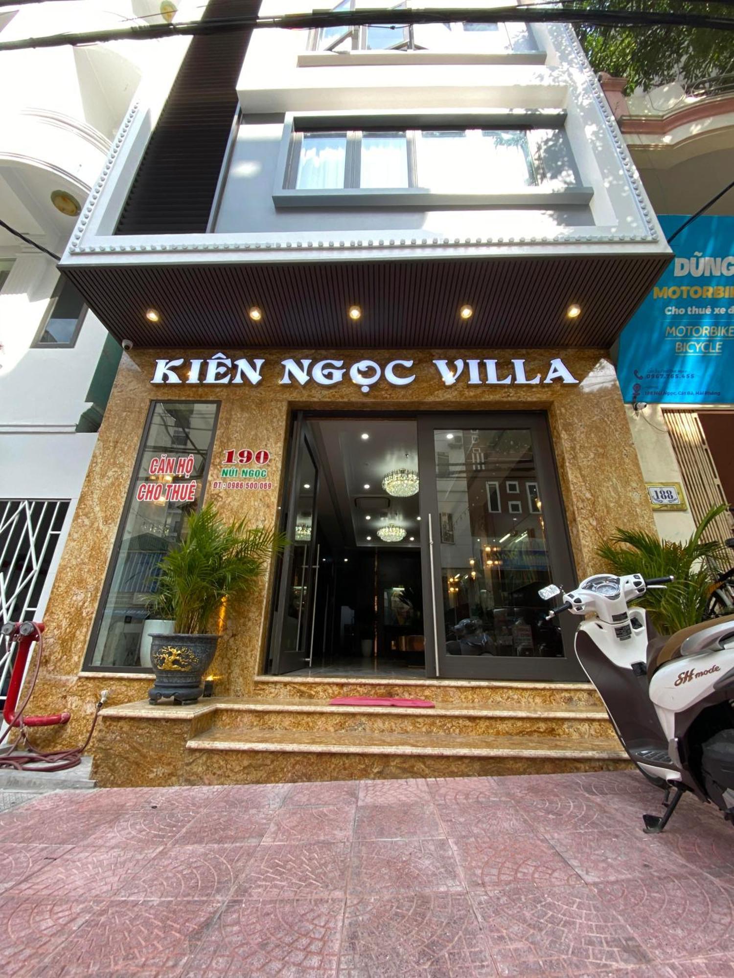 Kien Ngoc Villa Cat Ba Chan Chau Zewnętrze zdjęcie
