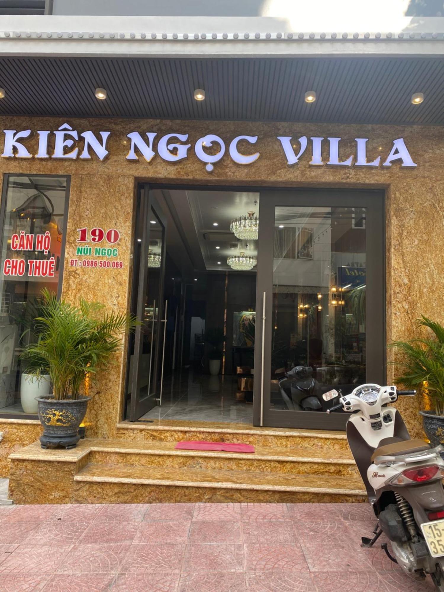 Kien Ngoc Villa Cat Ba Chan Chau Zewnętrze zdjęcie